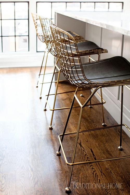 Потрясающий таунхаус с огромным окном на кухне 05