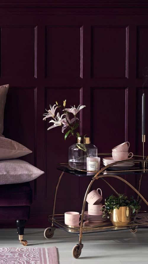 Вдохновение цветом: новая линейка Pink Passion от H&M Home 01