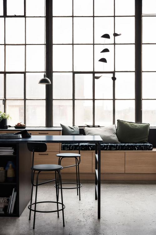 Великолепные кухни из дуба 10