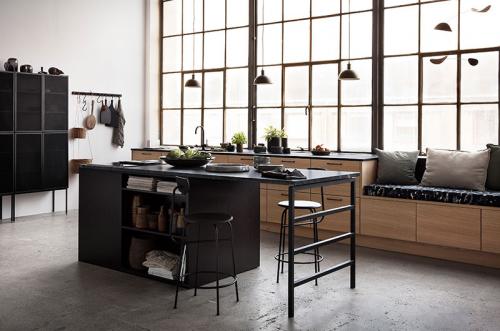 Великолепные кухни из дуба 09