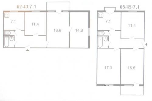 Планировка сталинка 3 комнатная. Городская архитектура: сталинки