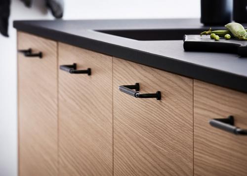 Великолепные кухни из дуба 11