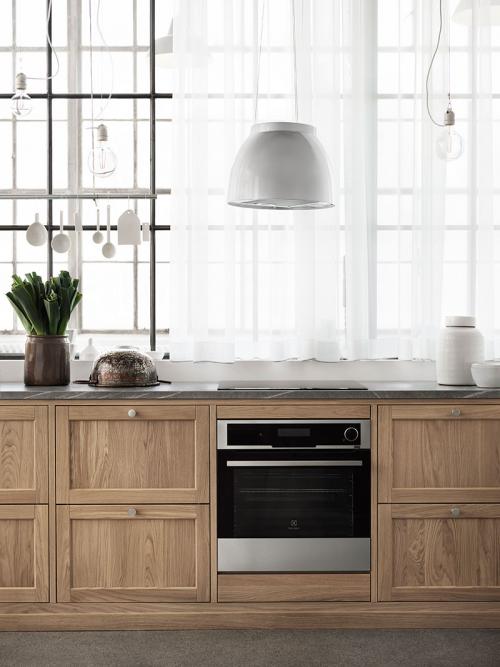 Великолепные кухни из дуба 08