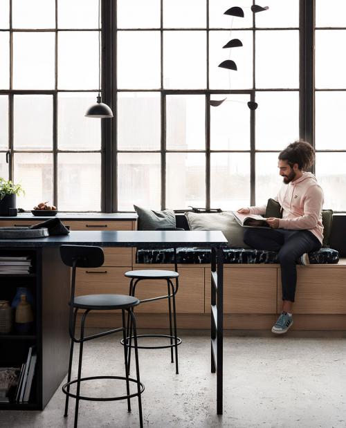 Великолепные кухни из дуба 14