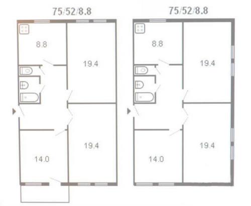 Планировка сталинка 3 комнатная. Городская архитектура: сталинки