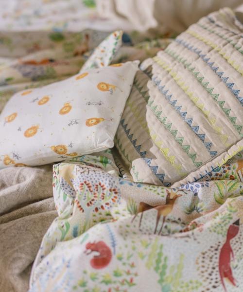 Детская коллекция «Снова в школу» от Zara Home 02