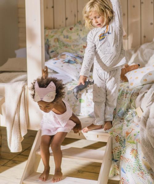 Детская коллекция «Снова в школу» от Zara Home 01