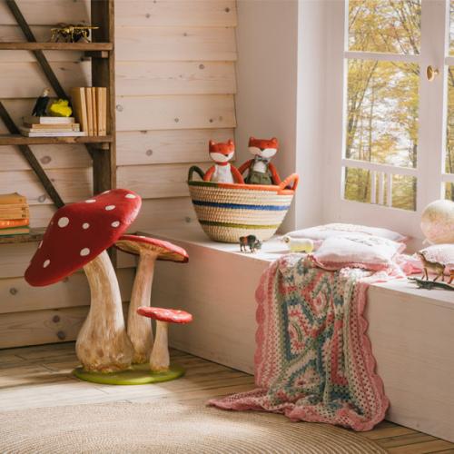 Детская коллекция «Снова в школу» от Zara Home 11