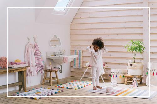 Детская коллекция «Снова в школу» от Zara Home 13