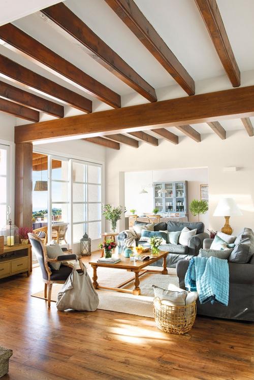 Дом с элементами морского стиля 02