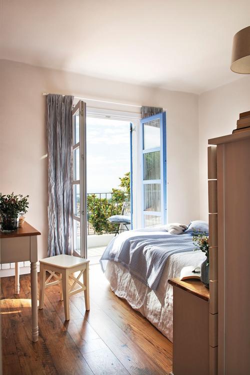 Дом с элементами морского стиля 13