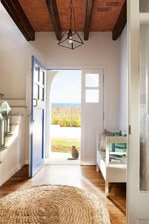 Дом с элементами морского стиля 15