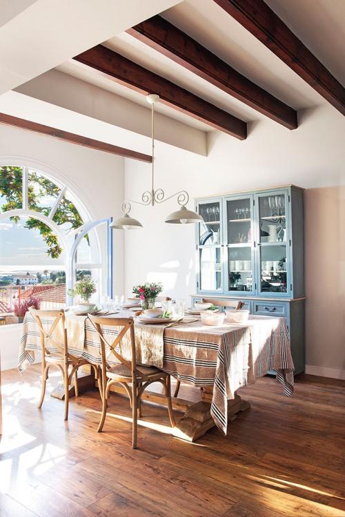 Дом с элементами морского стиля 05