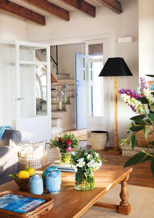 Дом с элементами морского стиля 06