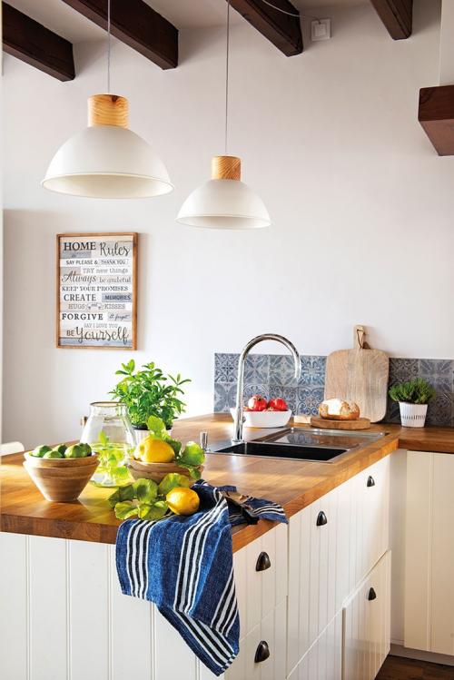 Дом с элементами морского стиля 09