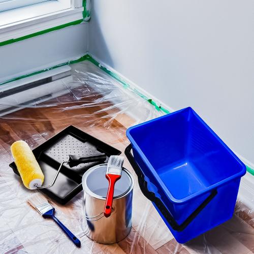 Обои и покраска стен в одной комнате. Что дешевле — обои или покраска стен