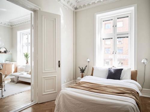 Скандинавский интерьер, который согревает (49 кв. м) 06