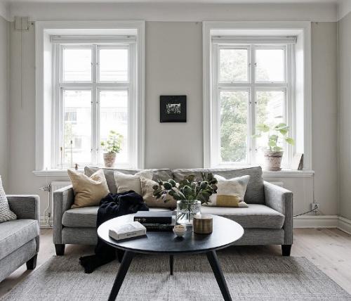 Объединять ли кухню с гостинной в трешке. Вариант №2. Объединенные кухня и гостиная