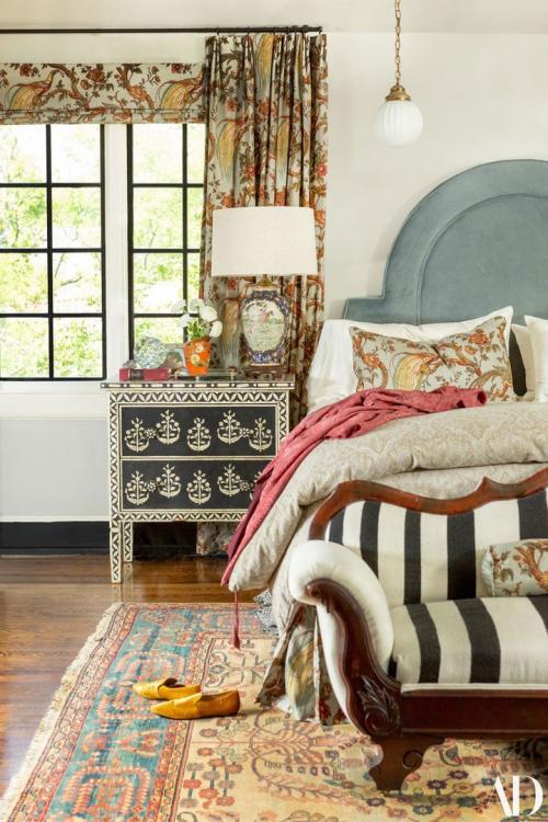 Яркий дом модели Лили Олдридж в Нешвилле 05