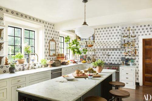 Яркий дом модели Лили Олдридж в Нешвилле 02