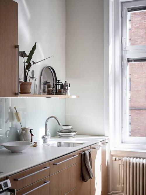 Скандинавский интерьер, который согревает (49 кв. м) 09