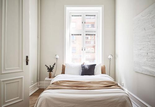 Скандинавский интерьер, который согревает (49 кв. м) 07