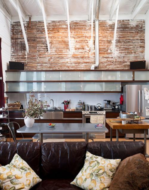 Объединять ли кухню с гостинной в трешке. Вариант №2. Объединенные кухня и гостиная