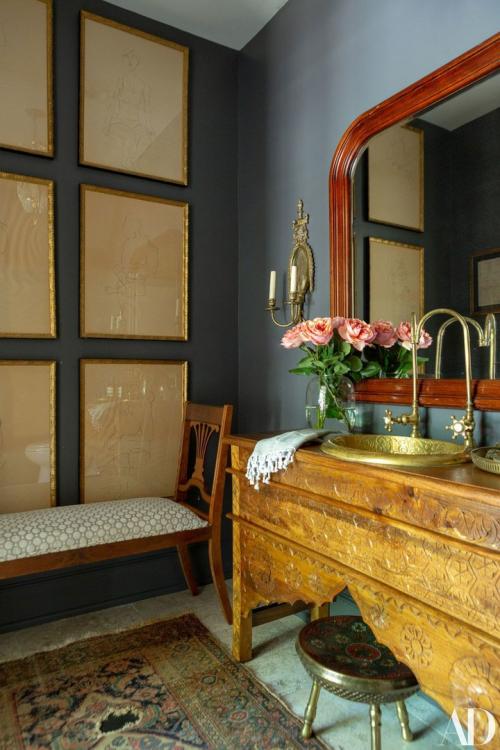 Яркий дом модели Лили Олдридж в Нешвилле 04