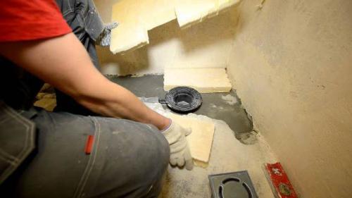 Душевой поддон из плитки. Как сделать душевой поддон своими руками: пошаговая инструкция