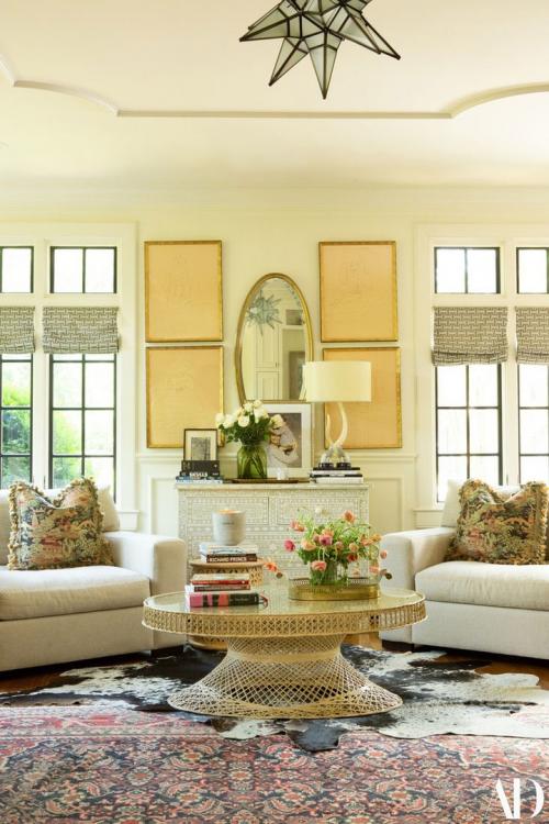 Яркий дом модели Лили Олдридж в Нешвилле 03