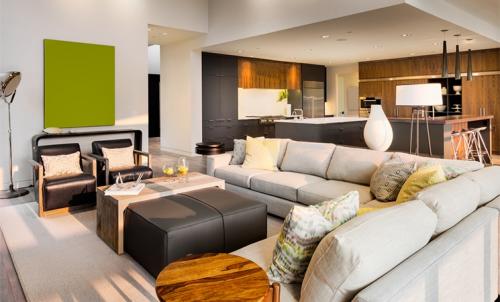 Кухня гостиная плюсы и минусы. Объединение кухни и гостиной: плюсы и минусы