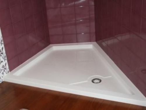 Душ с поддоном. Классификация поддонов