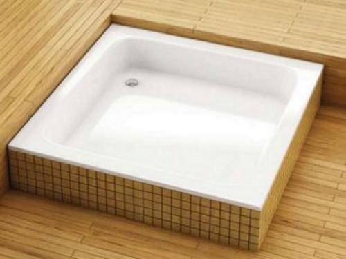 Душ с поддоном. Классификация поддонов