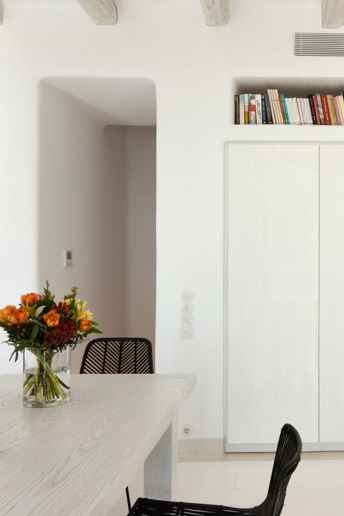 Райская вилла с видом на острове Тинос 03