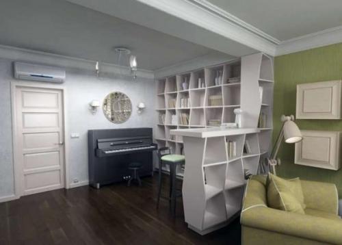 Как разделить комнату на две комнаты. Виды перегородок