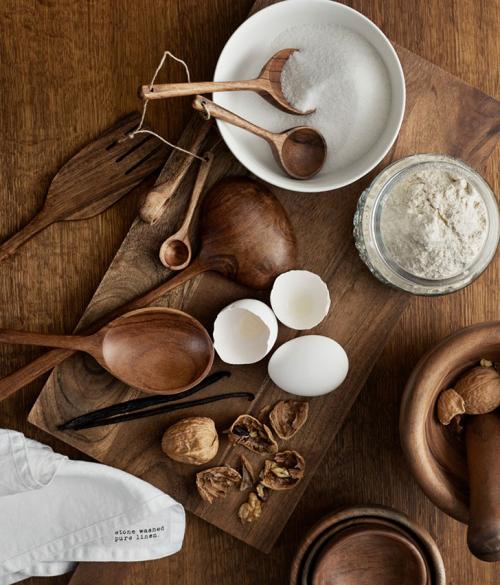 «Еда и ее друзья» — новая коллекция кухонных принадлежностей от H&M Home 01