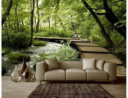 Визуализатор обоев. Панорамные фотообои — визуализация мечты