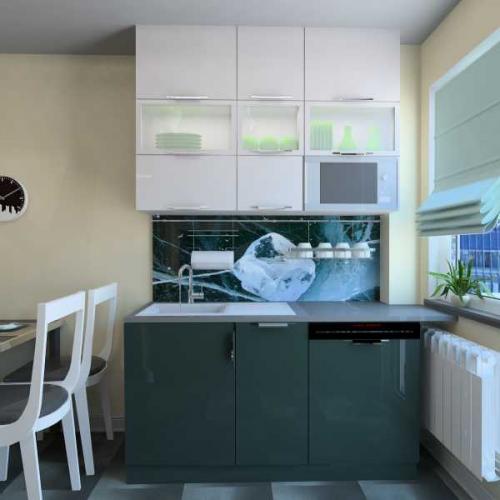 Как кухню перенести в коридор. Самое простое решение, как перенести кухню в коридор