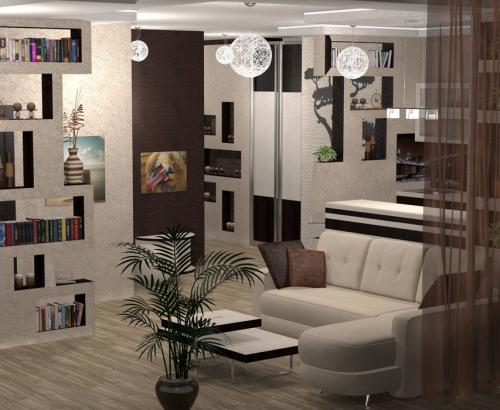 Как отделить прихожую от коридора. Беспроигрышный тандем: прихожая и гостиная