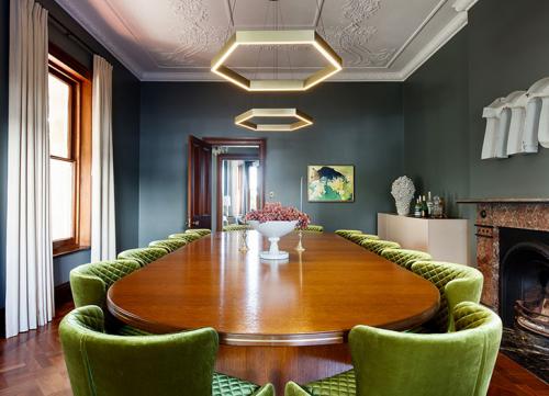 Новые прекрасные интерьеры австралийской студии BMID 02