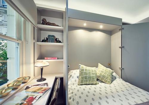 Планировка однокомнатной квартиры 31 кв м. Особенности оформления интерьера без перепланировки