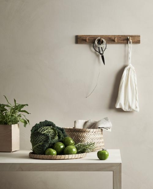 Теплые натуральные материалы и дерево 09