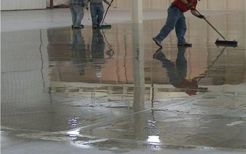 Напольное покрытие для гаража. Полиуретановая (полимерная) пропитка для бетона