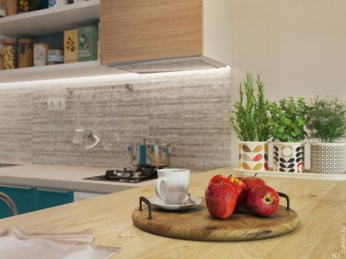 Квартира студия 29 кв м дизайн. Современный дизайнерский интерьер квартиры 29 кв. м.