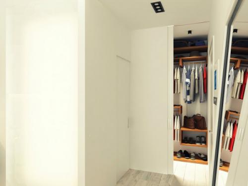 29 кв м квартира. Малогабаритная квартира – фото проекта в 29 квадратных метров