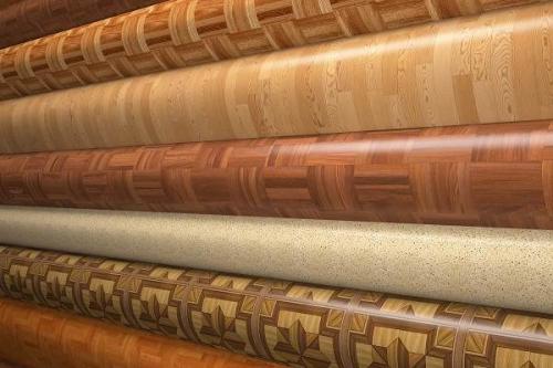 Напольные покрытия. Линолеум