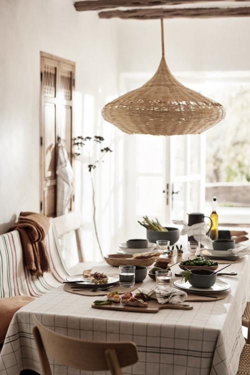 Теплые натуральные материалы и дерево 02