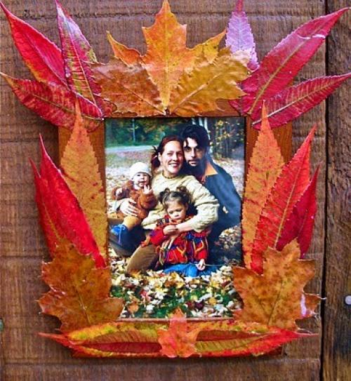 Декор из кленовых листьев. Кленовые листья в декоре дома