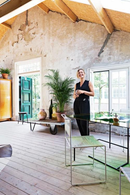 Дом дизайнера в бывшем оружейном заводе 02