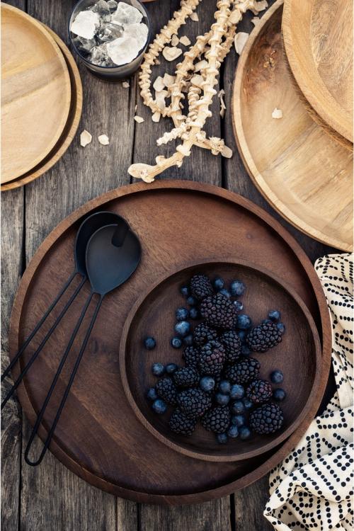 Теплые натуральные материалы и дерево 07